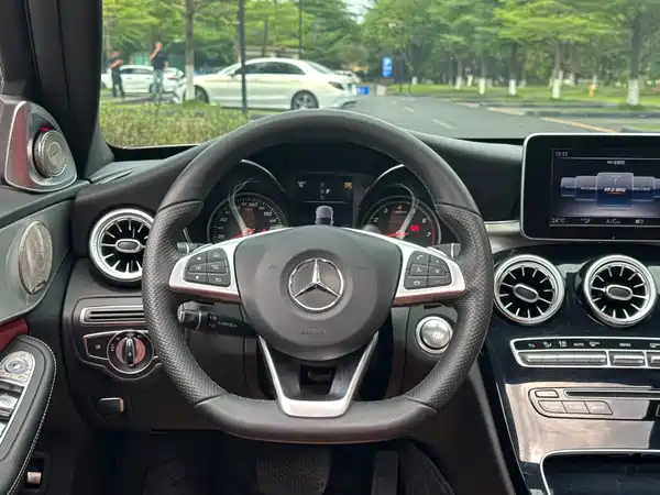 Mercedes-Benz C-Class 2018