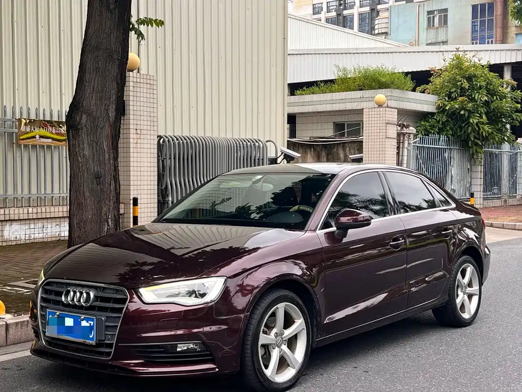 Audi A3 2015