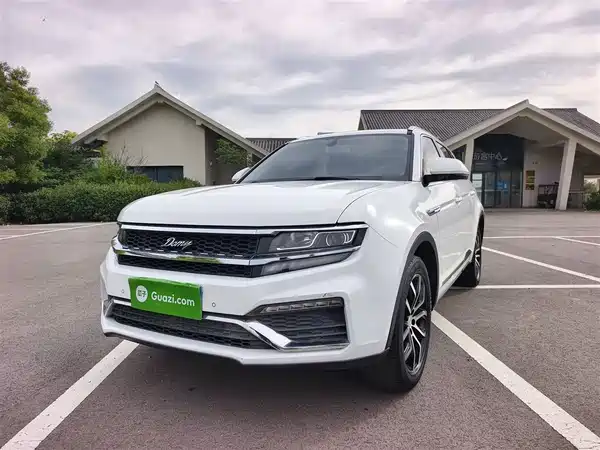Zotye Damai X7 2017