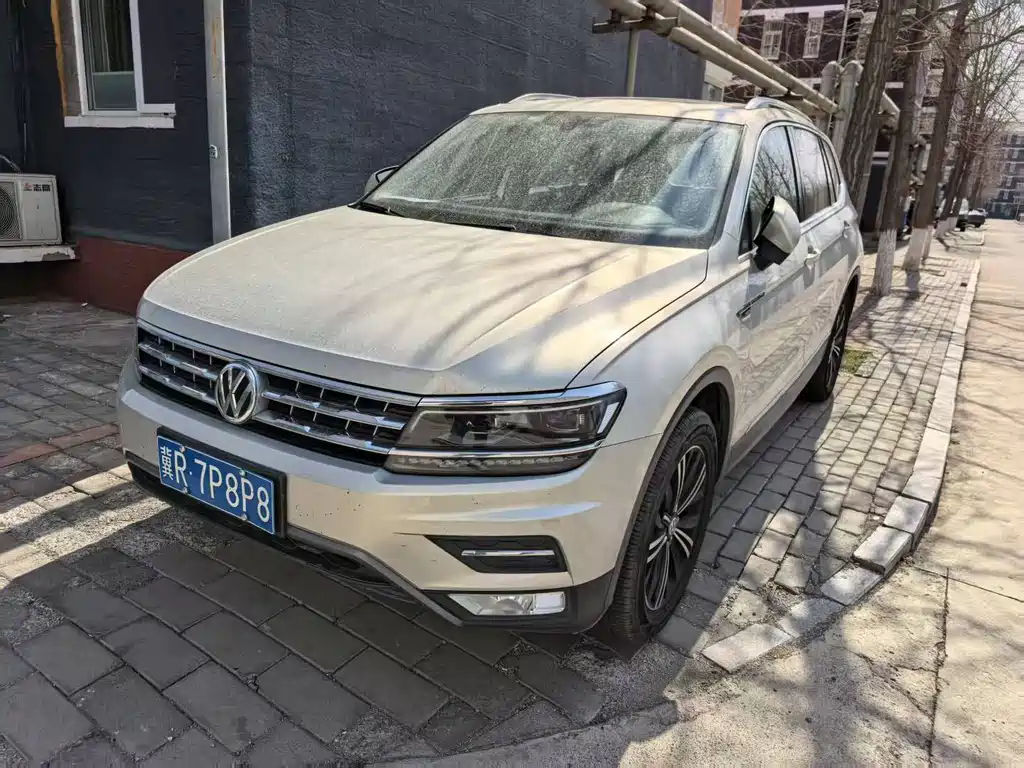 Volkswagen Tiguan L 2018