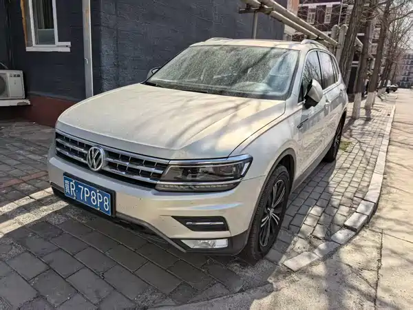 Volkswagen Tiguan L 2018