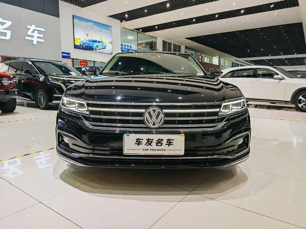 Volkswagen Phideon 2021 — фото 4