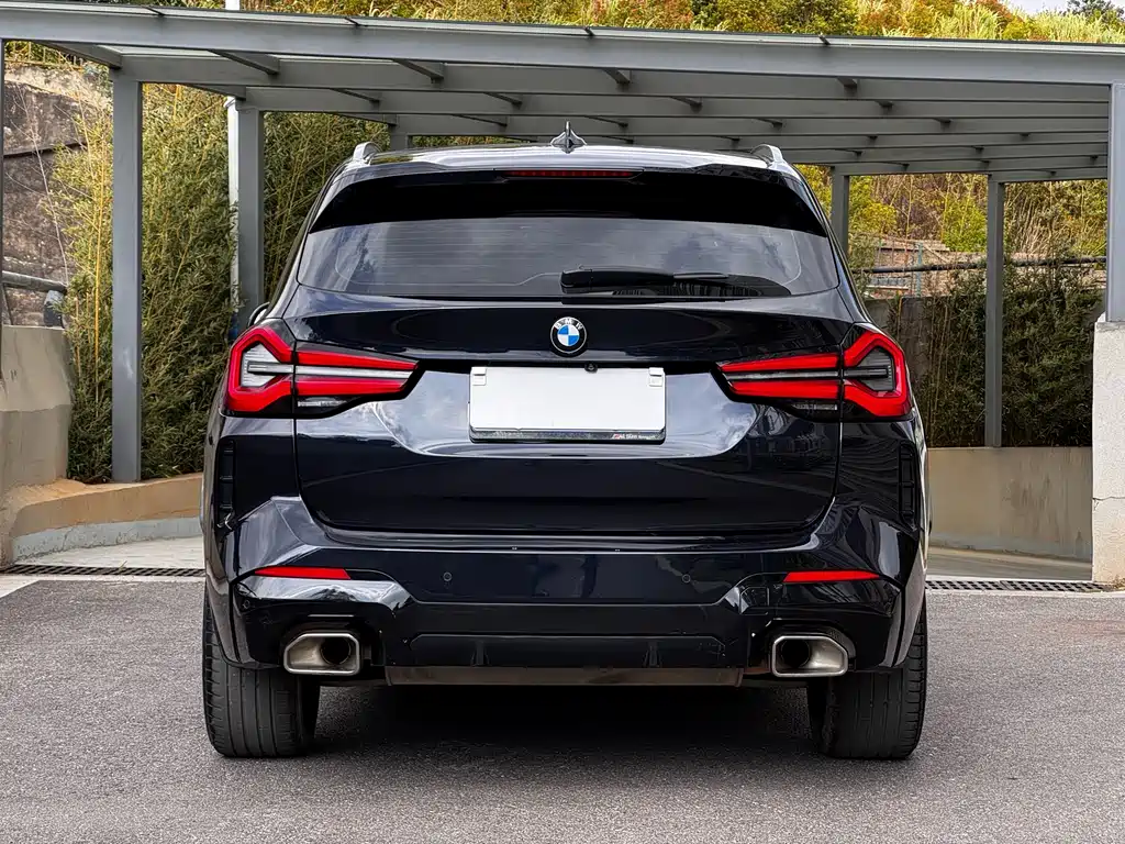 BMW X3 2022 — фото 9