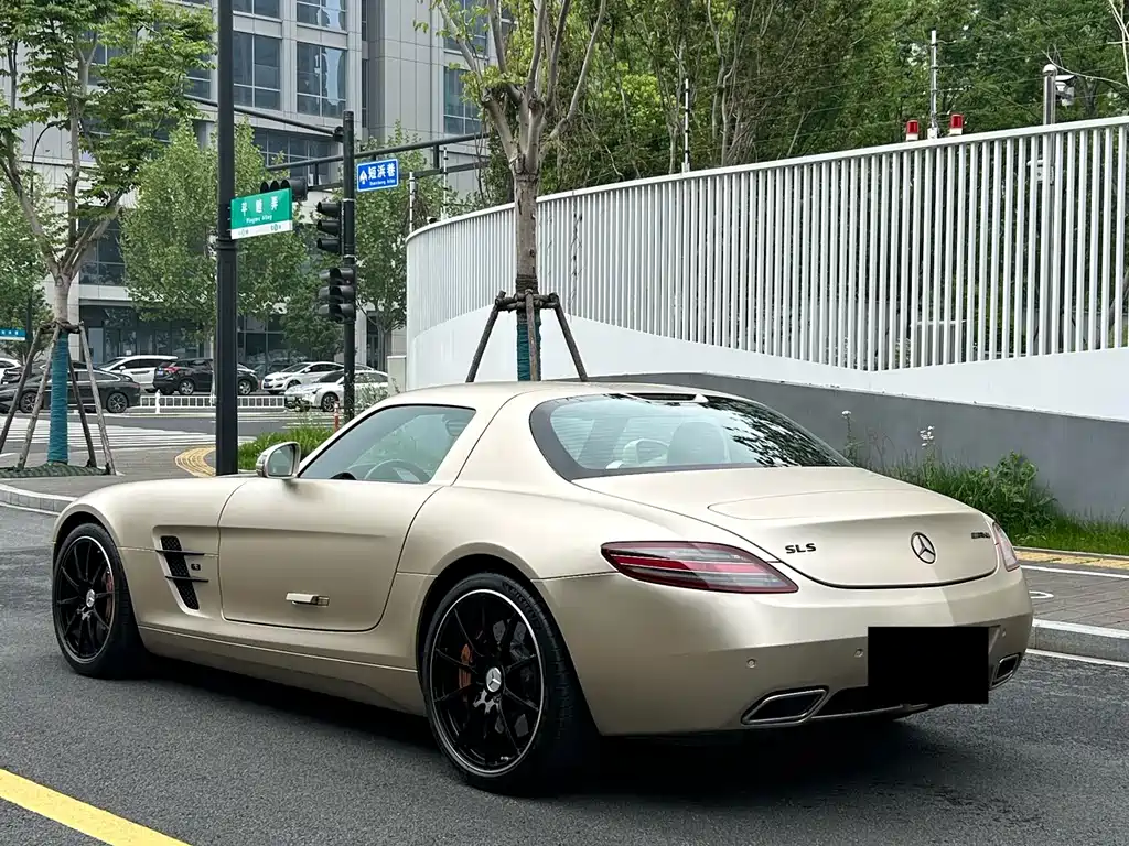 Mercedes-Benz SLS AMG 2013 — фото 6