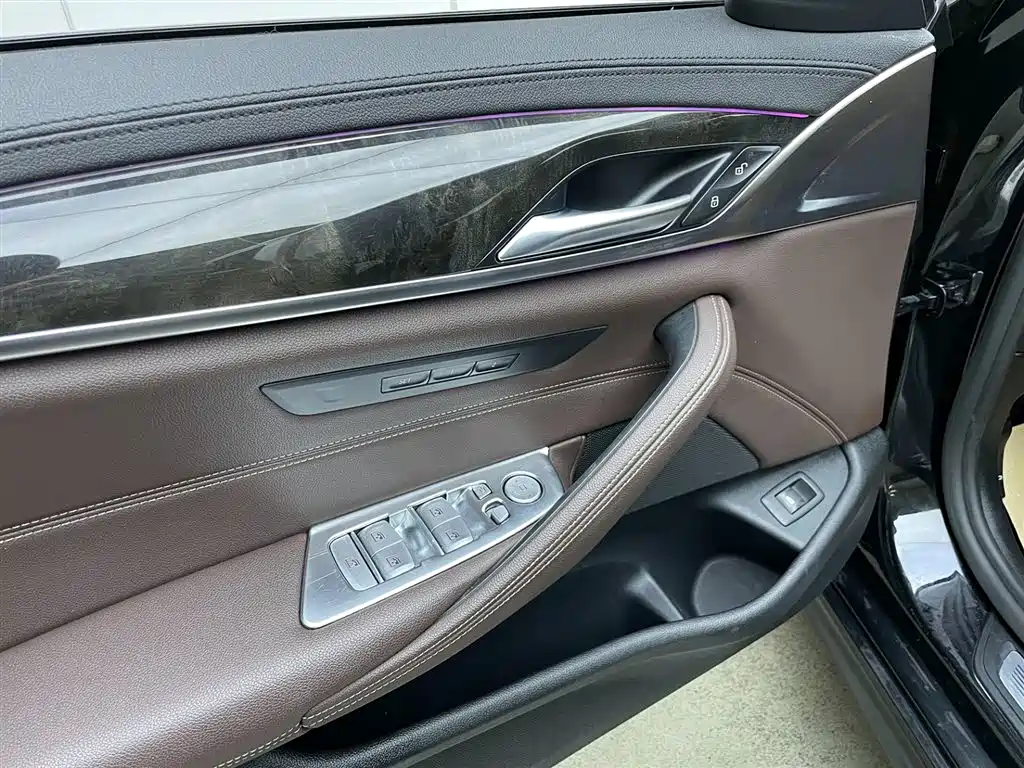 BMW 5 Series 2019 — фото 13