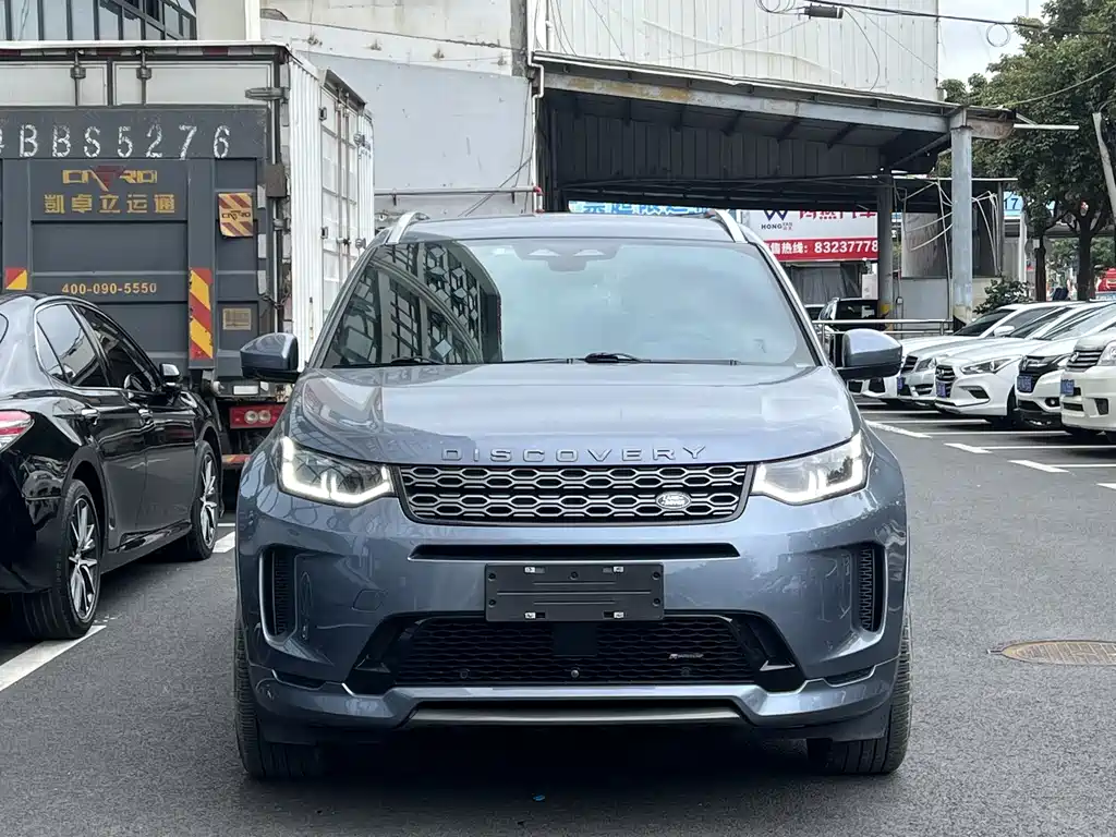 Land Rover Discovery Sport 2022 — фото 2