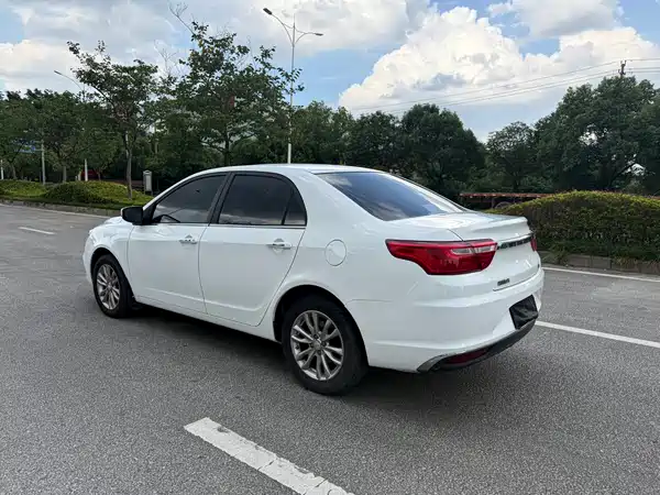 Geely Vision 2019
