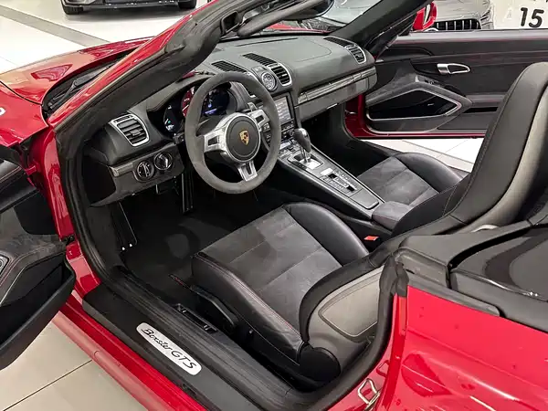 Porsche Boxster 2016