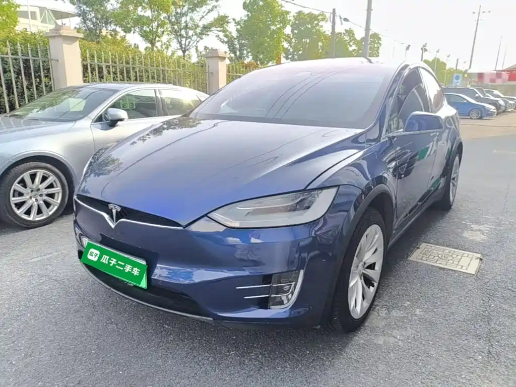 Tesla Model X 2020 — фото 1