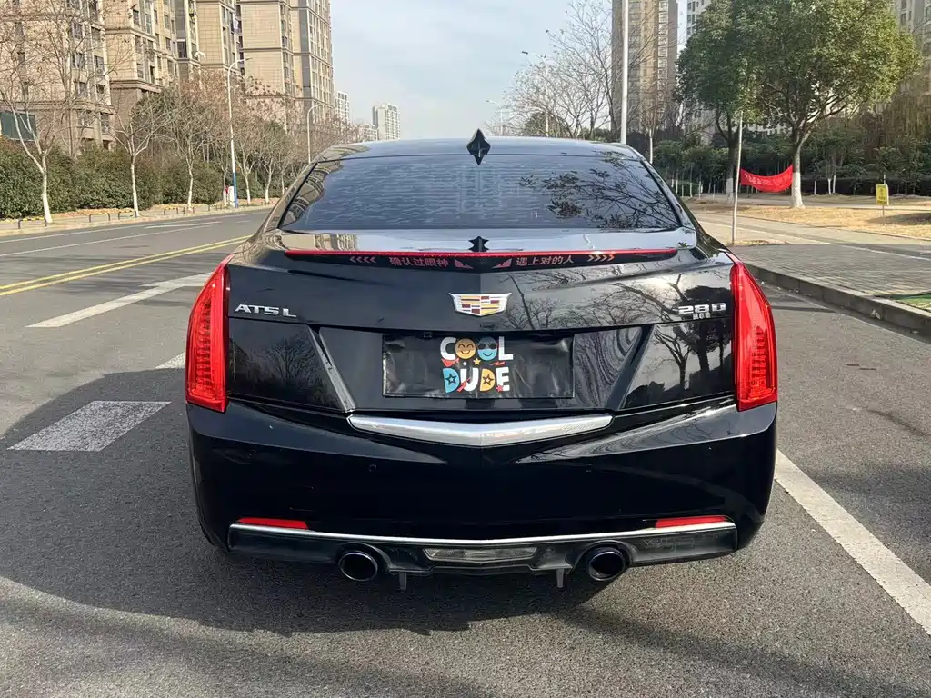 Cadillac ATS-L 2017 — фото 9