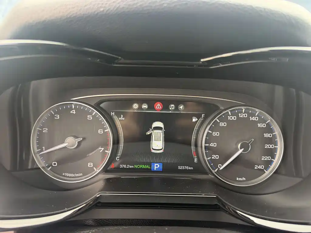 GAC Motor Trumpchi GS8 2019 — фото 12