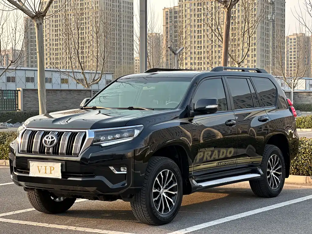 Toyota Prado 2020 — фото 1