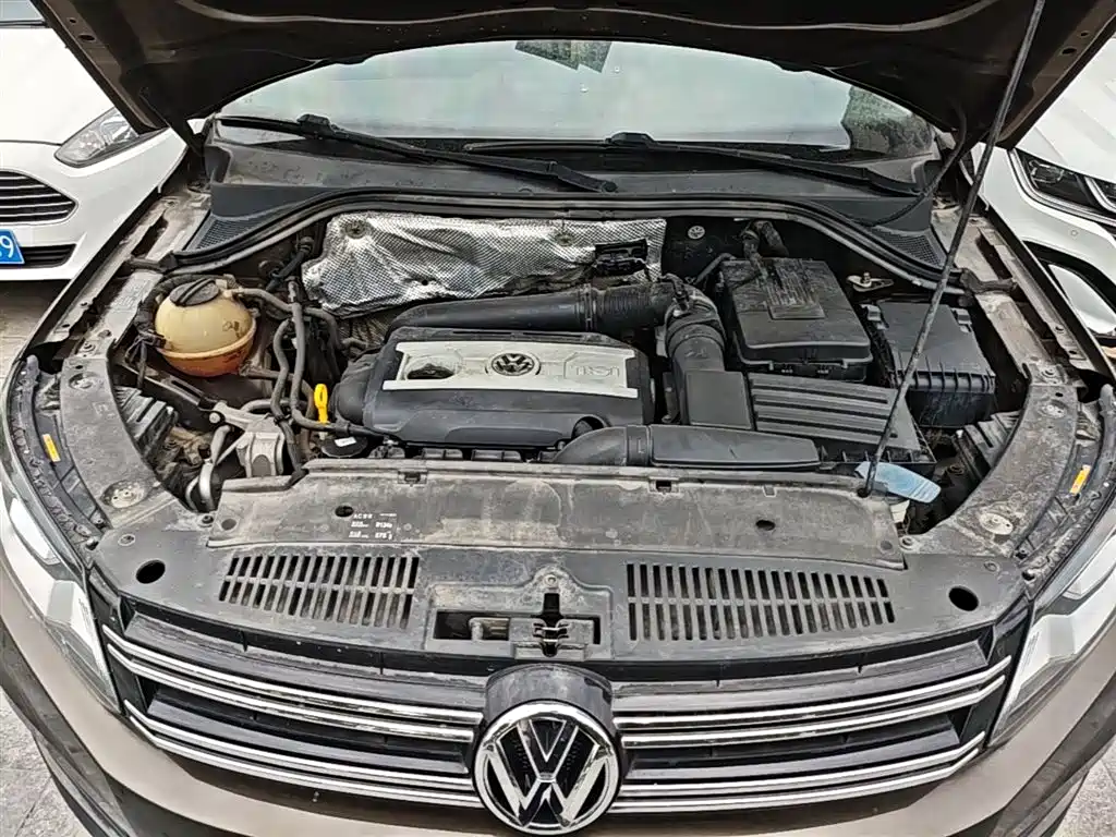 Volkswagen Tiguan 2016 — фото 20