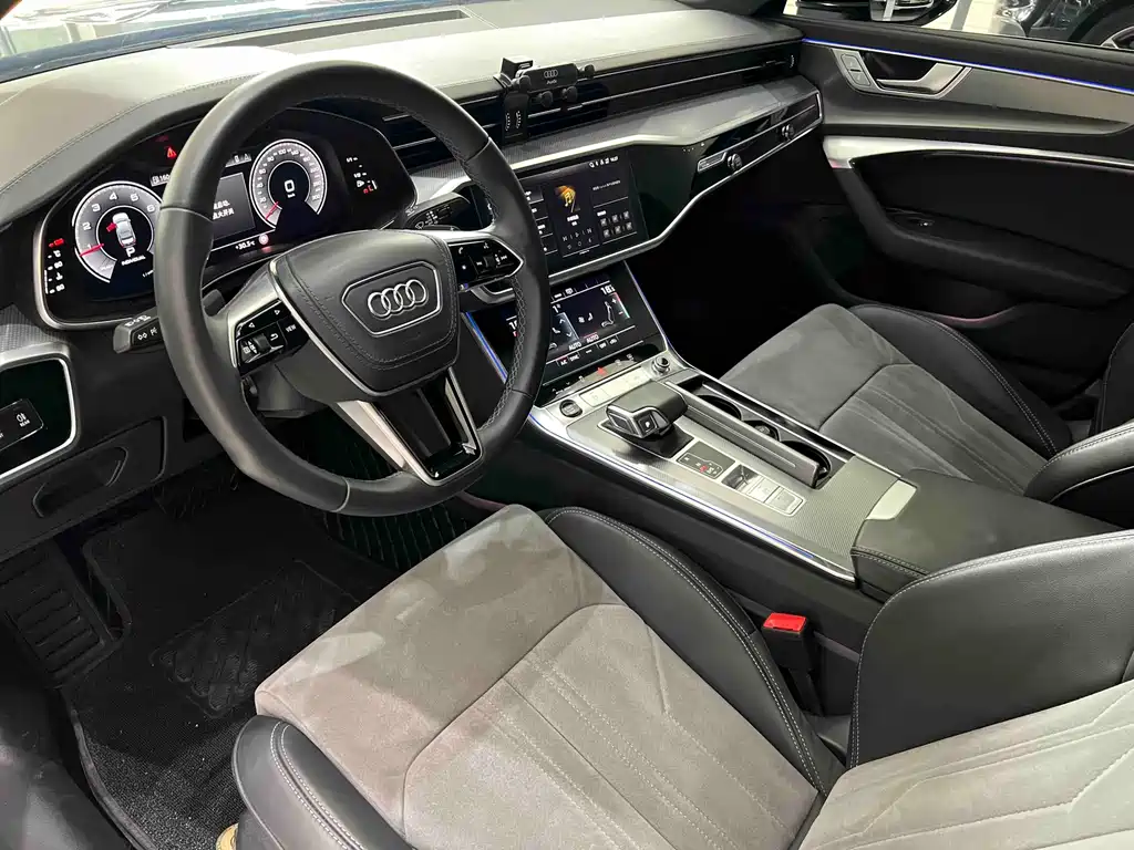 Audi A6L 2024 — фото 7