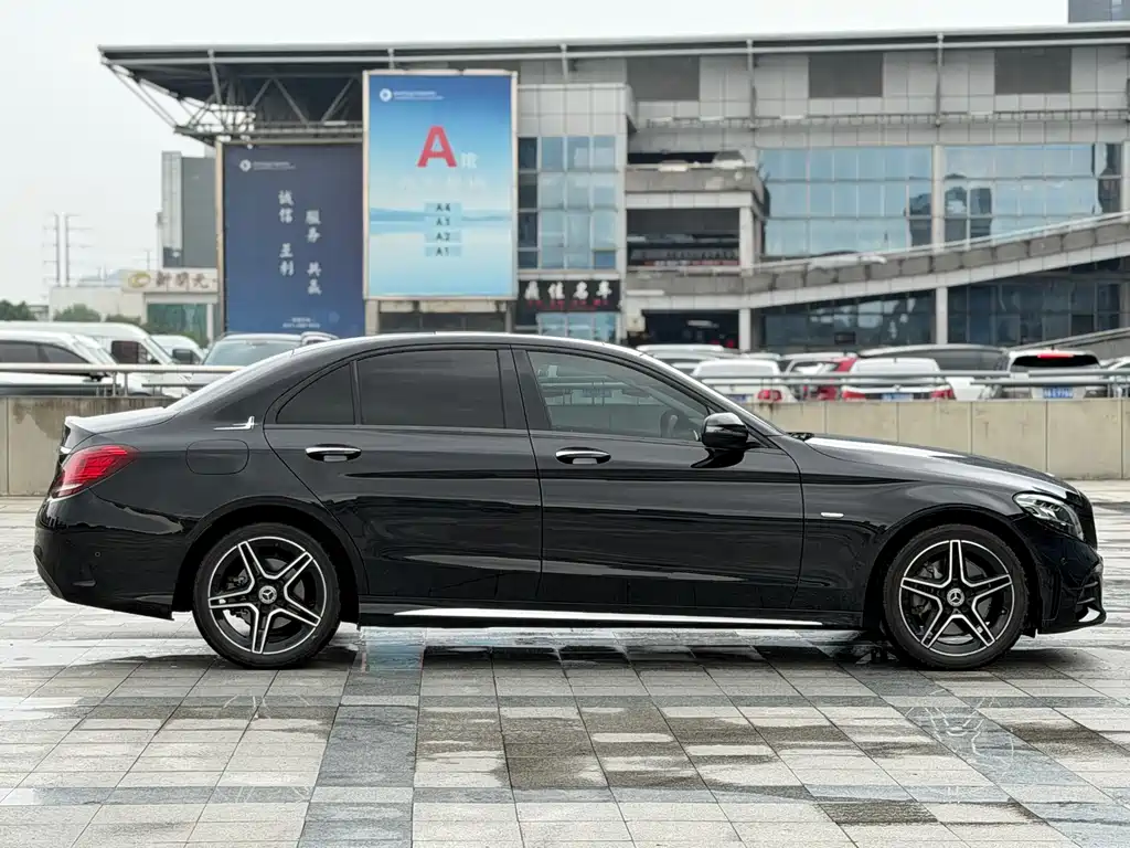 Mercedes-Benz C-Class 2021 — фото 8