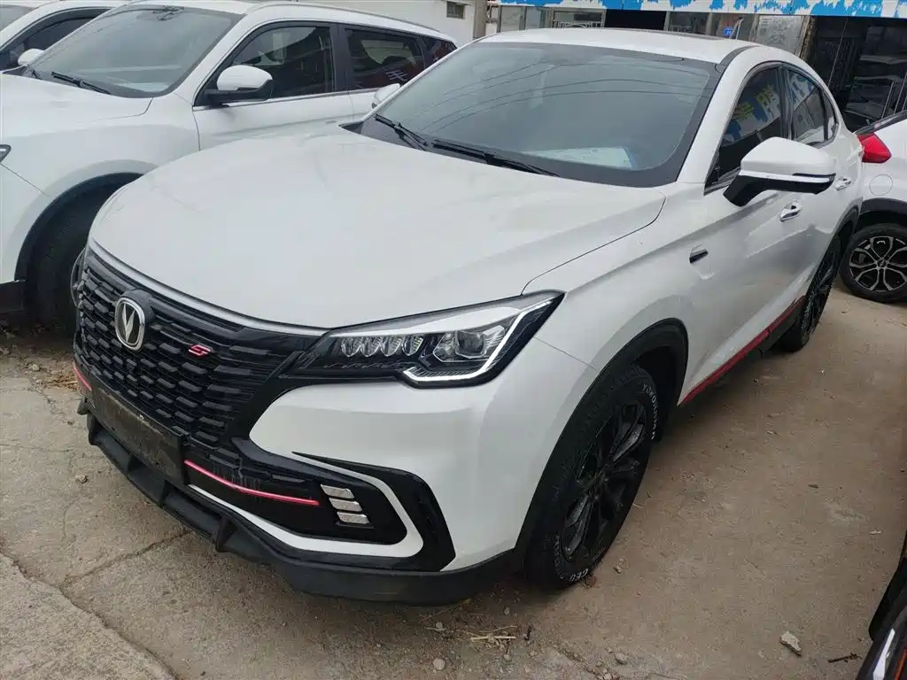 Changan CS85 COUPE 2021 — фото 2