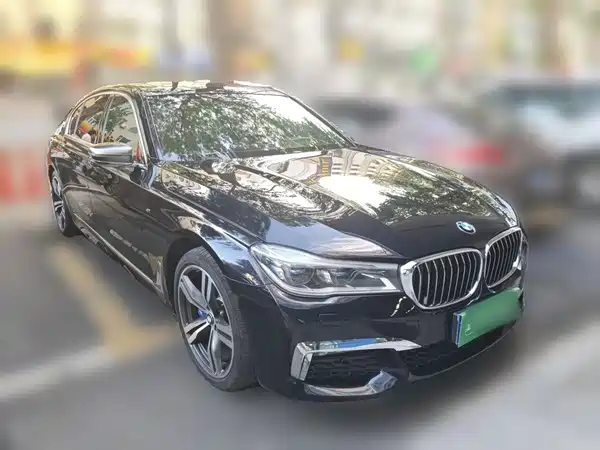 BMW 7 Series 2019