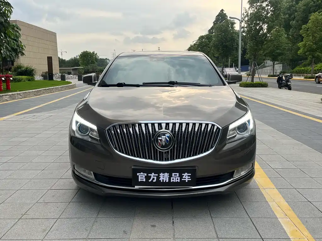 Buick LaCrosse 2013 — фото 2