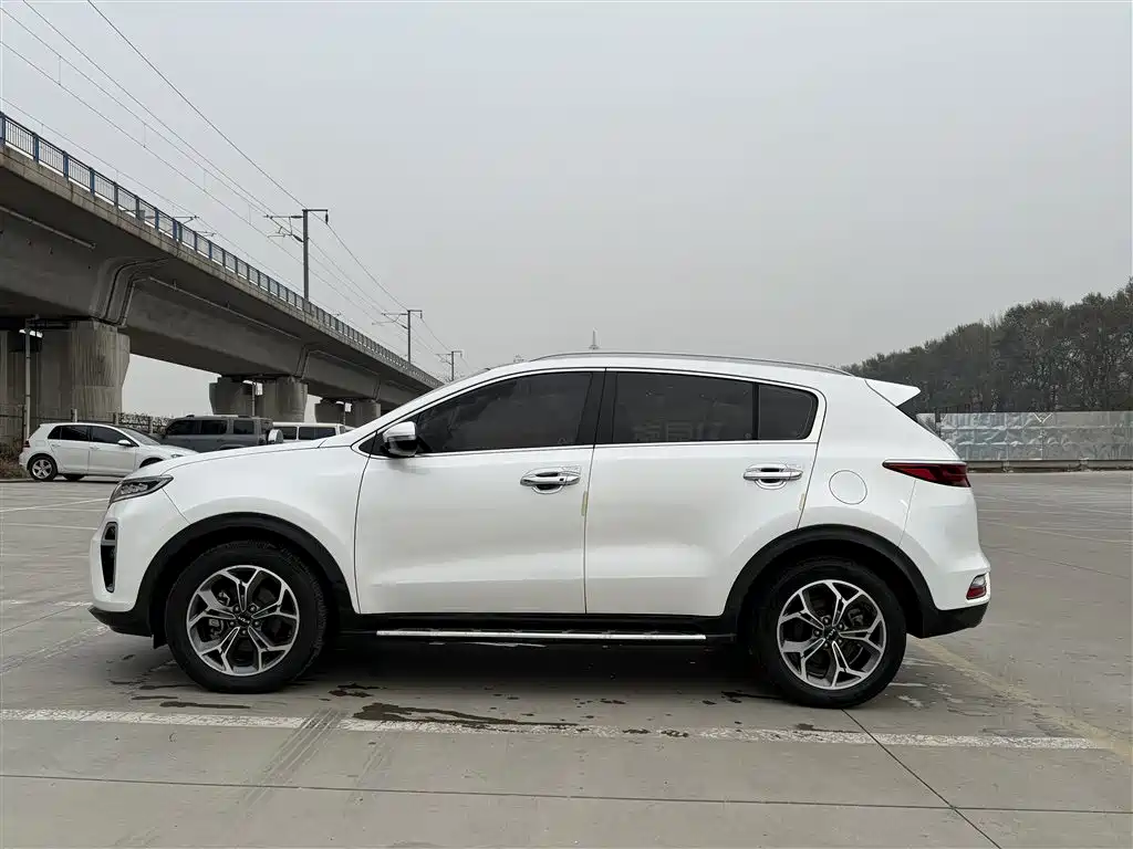 Kia KX5 2021 — фото 2