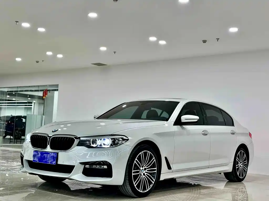 BMW 5 Series 2018 — фото 1