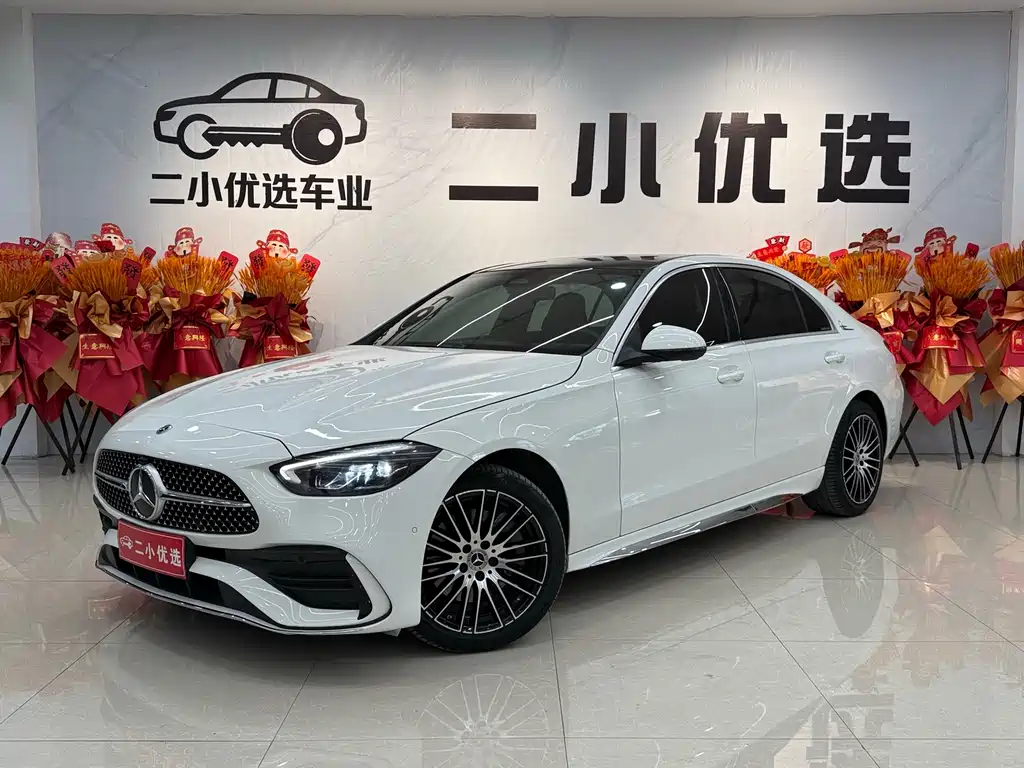 Mercedes-Benz C-Class 2023 — фото 3