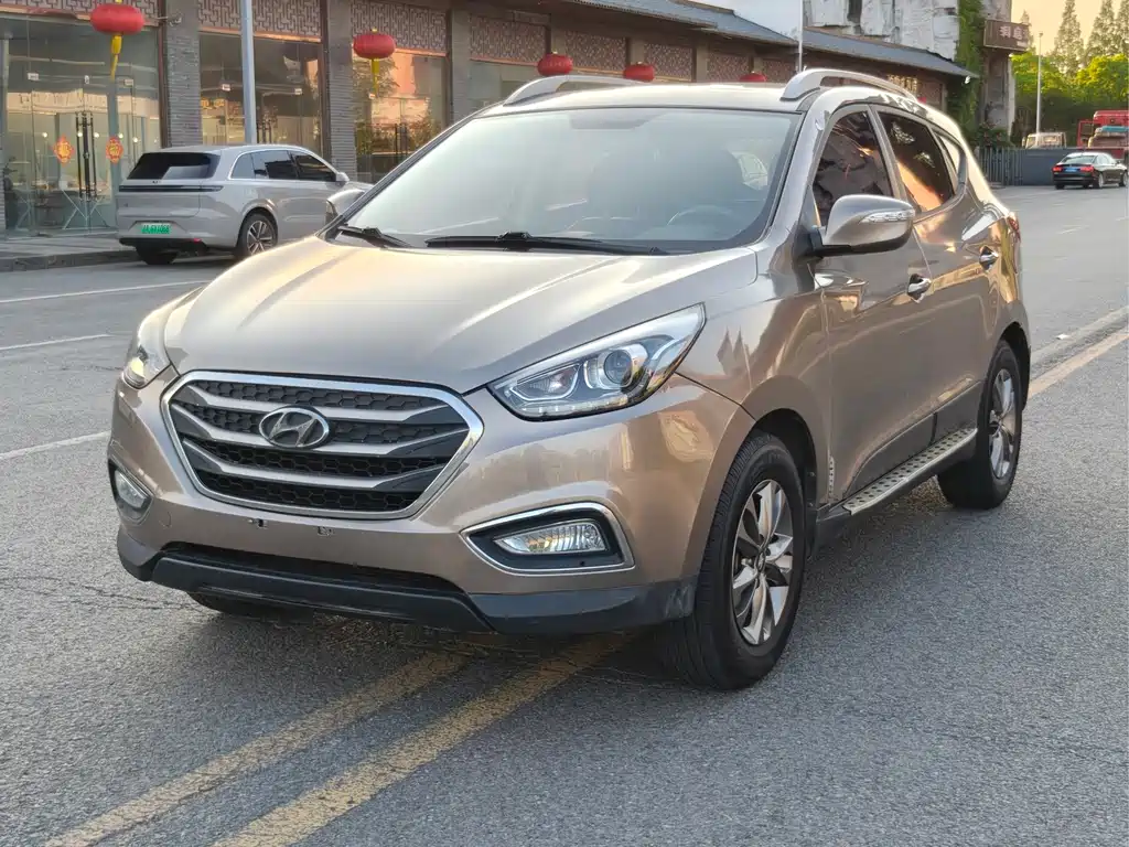 Hyundai ix35 2016 — фото 1