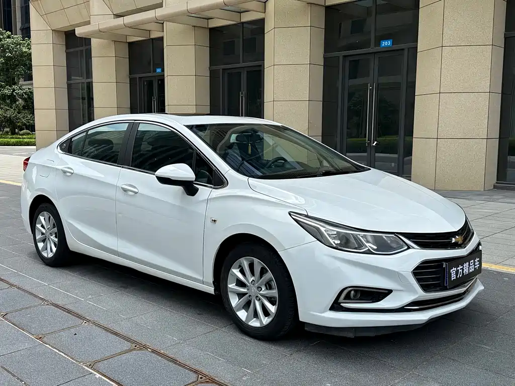 Chevrolet Cruze 2017 — фото 2