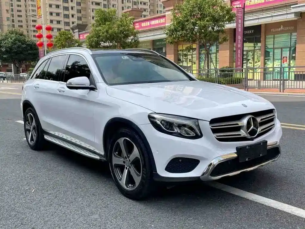 Mercedes-Benz GLC 2016 — фото 3