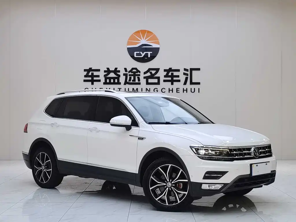 Volkswagen Tiguan L 2019 — фото 4