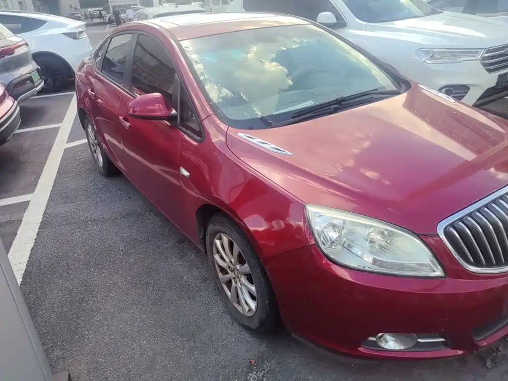 Buick Excelle 2015