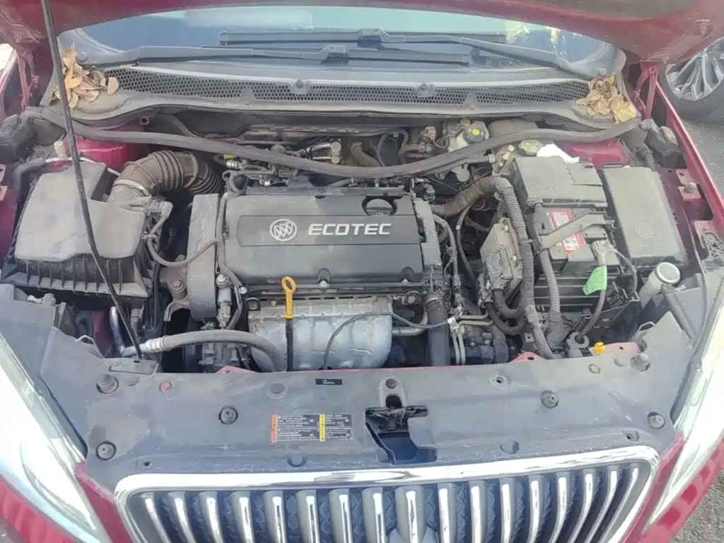 Buick Excelle 2015 — фото 20