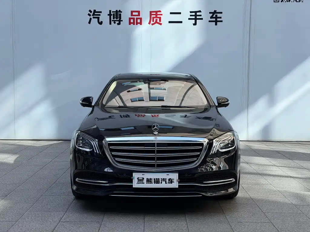 Mercedes-Benz S-Class 2019 — фото 2