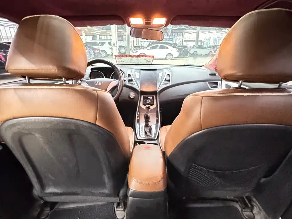 Hyundai Elantra Langdong 2015 — фото 12