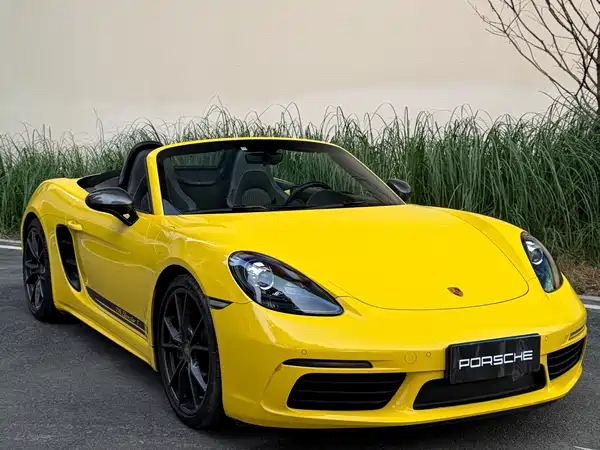 Porsche 718 2021