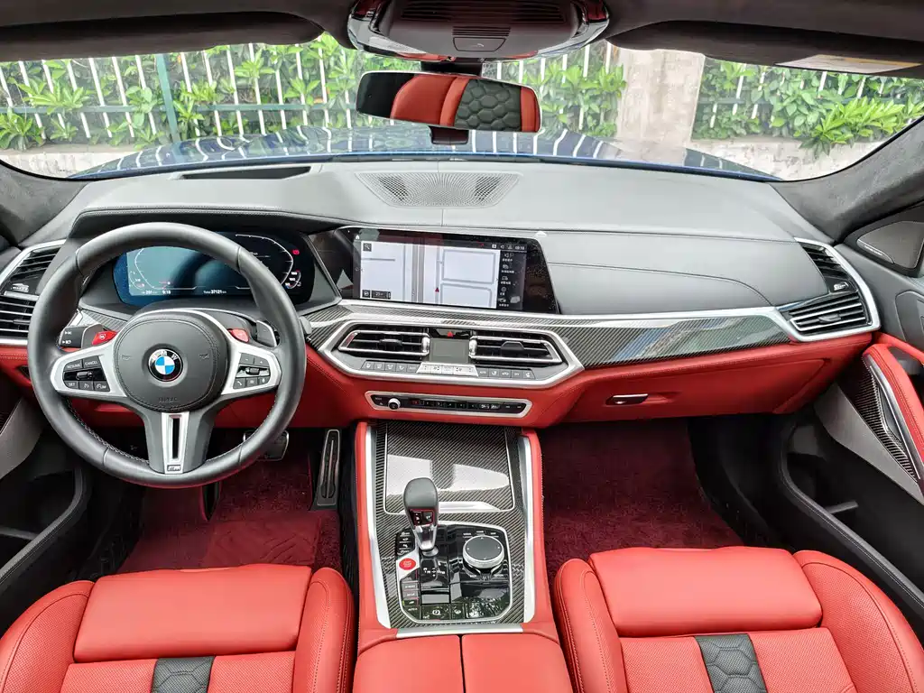BMW X6 M 2023 — фото 8