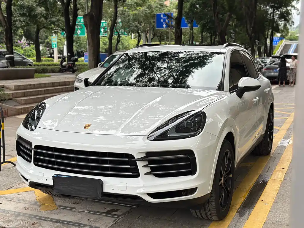 Porsche Cayenne 2020 — фото 1