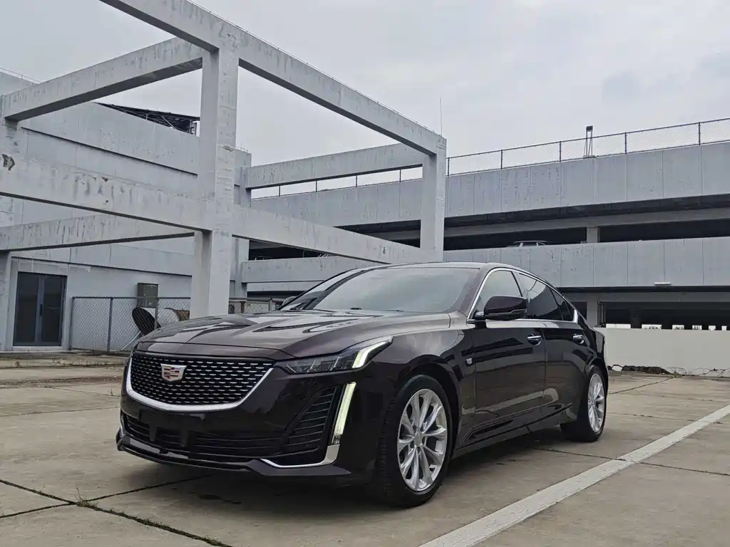 Cadillac CT5 2021 — фото 1