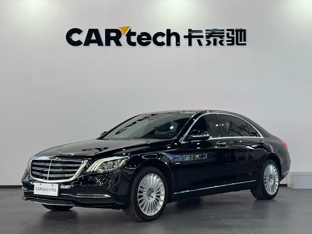 Mercedes-Benz S-Class 2019 — фото 1