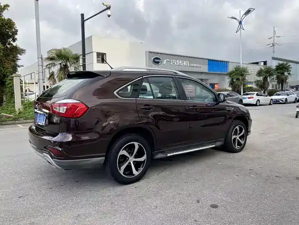 BYD S7 2017