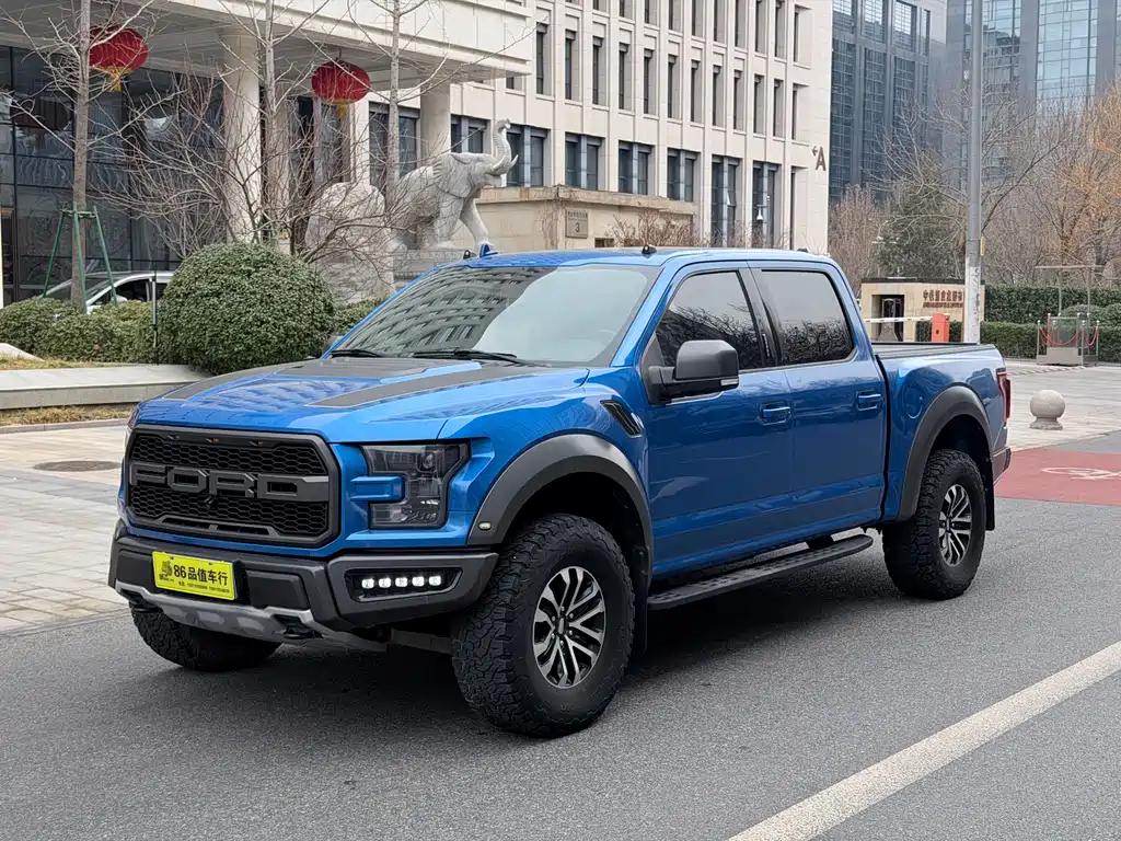 Ford F-150 Raptor 2020 — фото 1