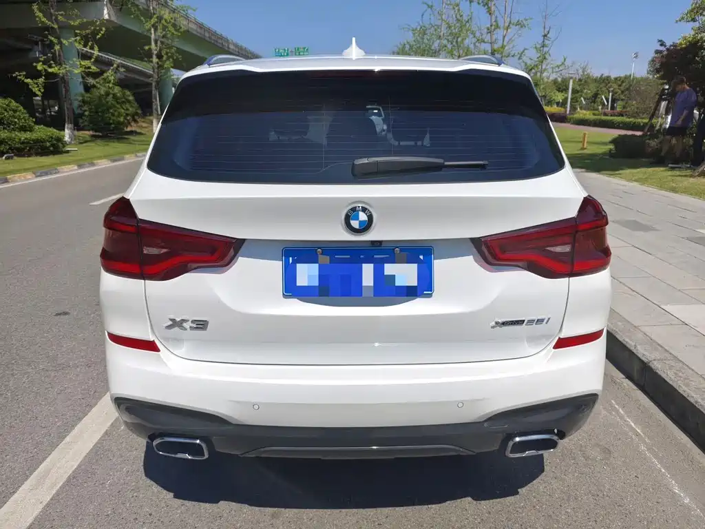 BMW X3 2020 — фото 3