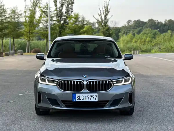 BMW 6 Series GT 2021