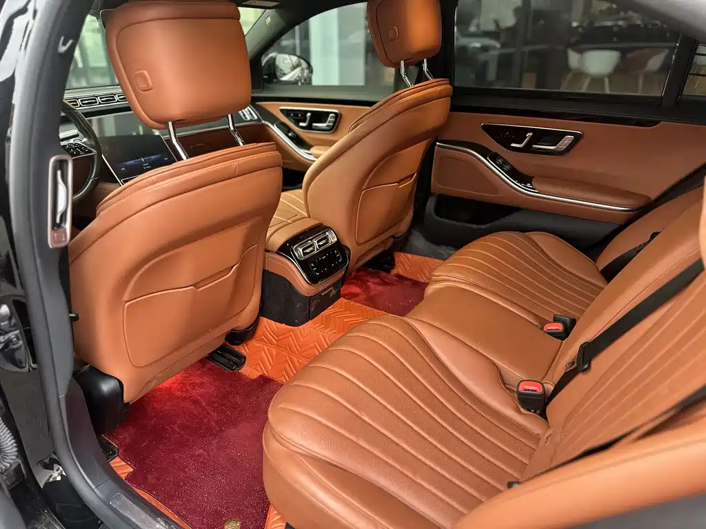 Mercedes-Benz S-Class 2022 — фото 10