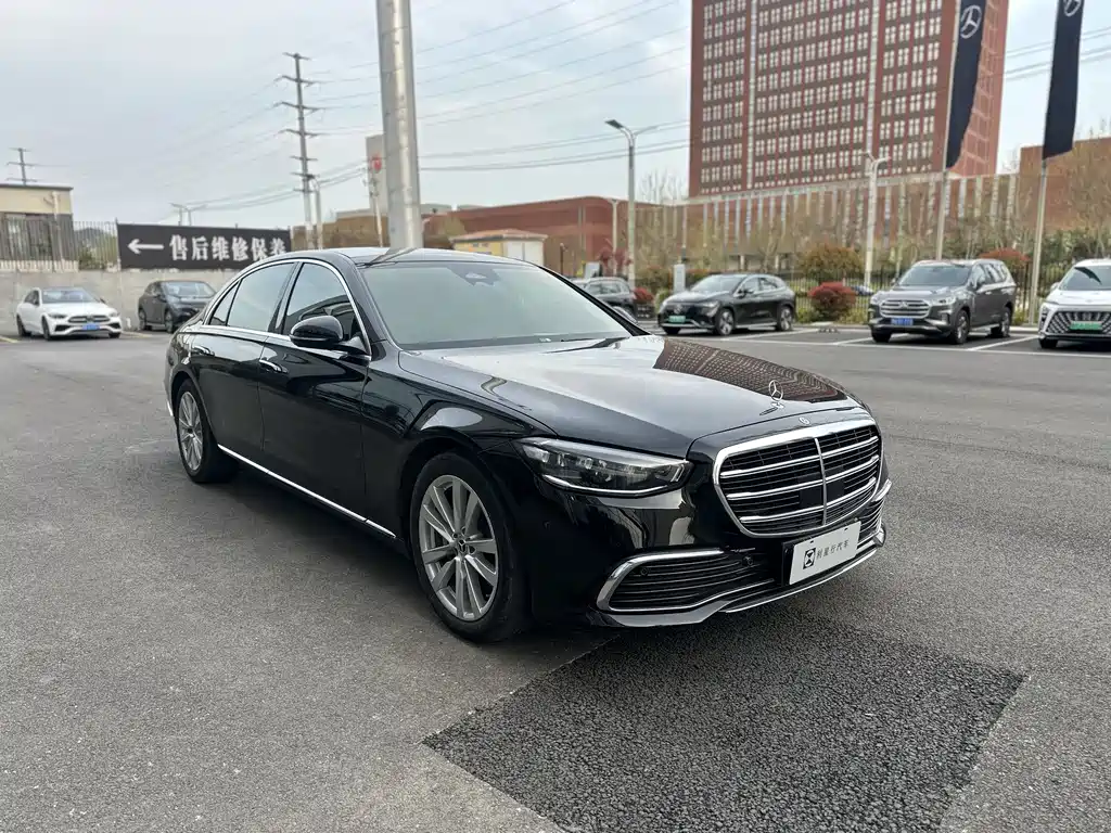 Mercedes-Benz S-Class 2022 — фото 3
