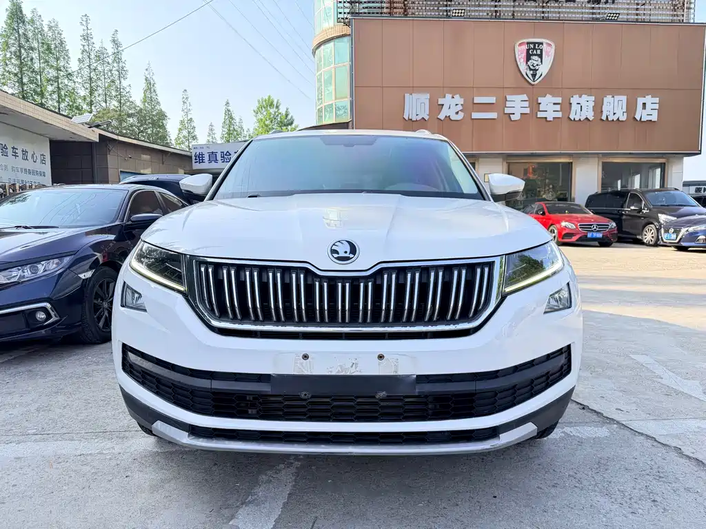 Skoda Kodiaq 2018 — фото 2
