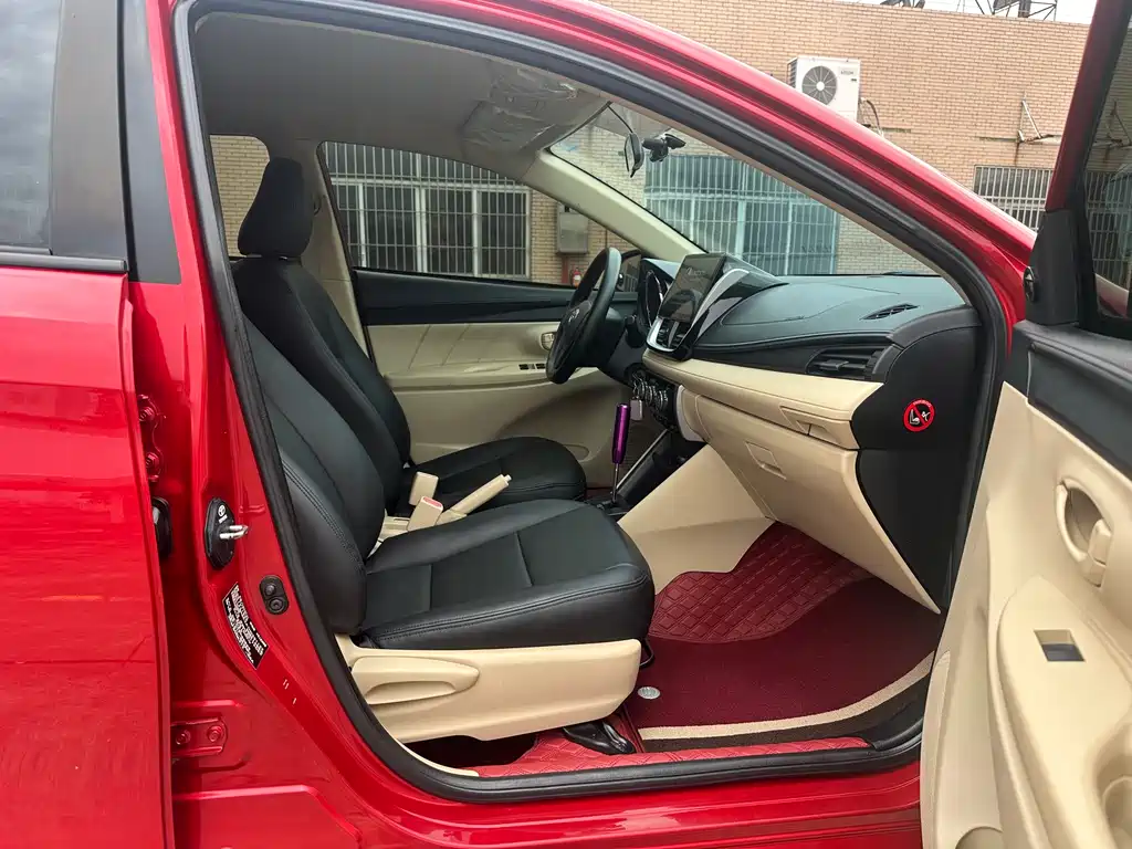 Toyota Vios 2017 — фото 13