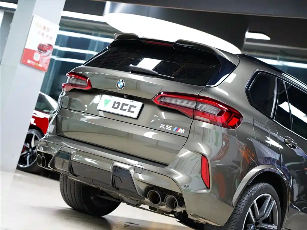 BMW X5 M 2020 — фото 5