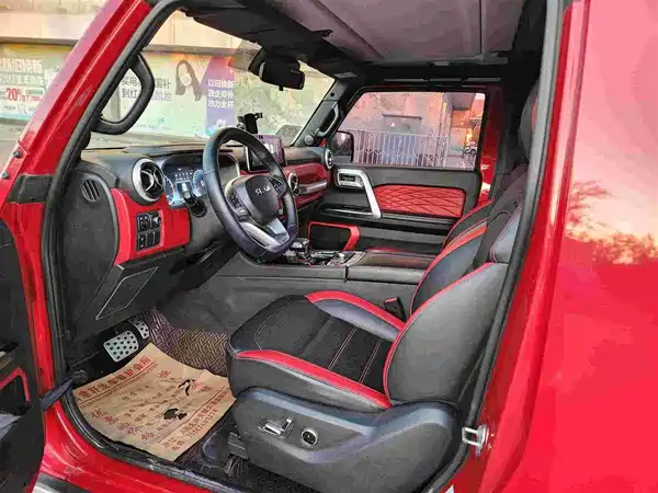 BAIC BJ40 2021
