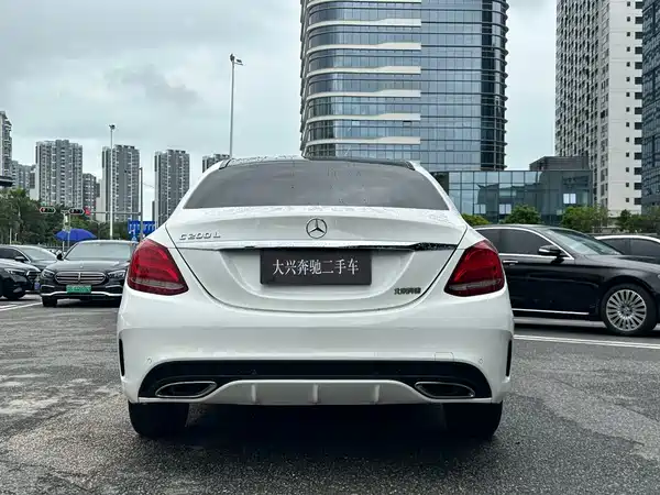 Mercedes-Benz C-Class 2018