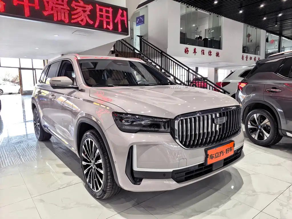 Geely Xingyue L 2024 — фото 3